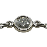 ティファニー TIFFANY＆CO バイザヤードブレス プラチナ Pt950 ジュエリー