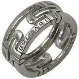 ブルガリ BVLGARI オープンパレンテシリング ホワイトゴールド 750 ジュエリー