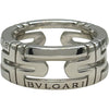 ブルガリ BVLGARI オープンパレンテシリング ホワイトゴールド 750 ジュエリー