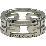 ブルガリ BVLGARI オープンパレンテシリング ホワイトゴールド 750 ジュエリー