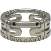 ブルガリ BVLGARI オープンパレンテシリング ホワイトゴールド 750 ジュエリー