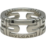 ブルガリ BVLGARI オープンパレンテシリング ホワイトゴールド 750 ジュエリー