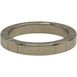 カルティエ Cartier ラニエールリング ホワイトゴールド 750 ジュエリー