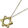 ティファニー TIFFANY＆CO スターオブダビデネックレス ゴールド 18K ジュエリー