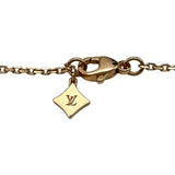 ルイ・ヴィトン LOUIS VUITTON スターブロッサムネックレス ピンクゴールド Au750 ダイヤモンド ジュエリー