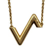 ルイ・ヴィトン LOUIS VUITTON ヴォルトアップサイドダウンネックレス ゴールド Au750 ジュエリー