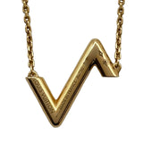 ルイ・ヴィトン LOUIS VUITTON ヴォルトアップサイドダウンネックレス ゴールド Au750 ジュエリー