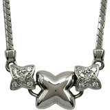 ミキモト MIKIMOTO ネックレス ホワイトゴールド K18 ダイヤモンド ジュエリー