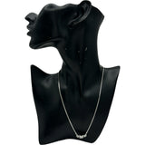 ミキモト MIKIMOTO ネックレス ホワイトゴールド K18 ダイヤモンド ジュエリー