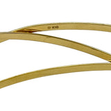 ミキモト MIKIMOTO バングル ゴールド K18 ジュエリー