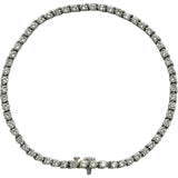 ティファニー TIFFANY＆CO テニスブレスレット ゴールド/プラチナ 750/Pt950 ダイヤモンド ジュエリー