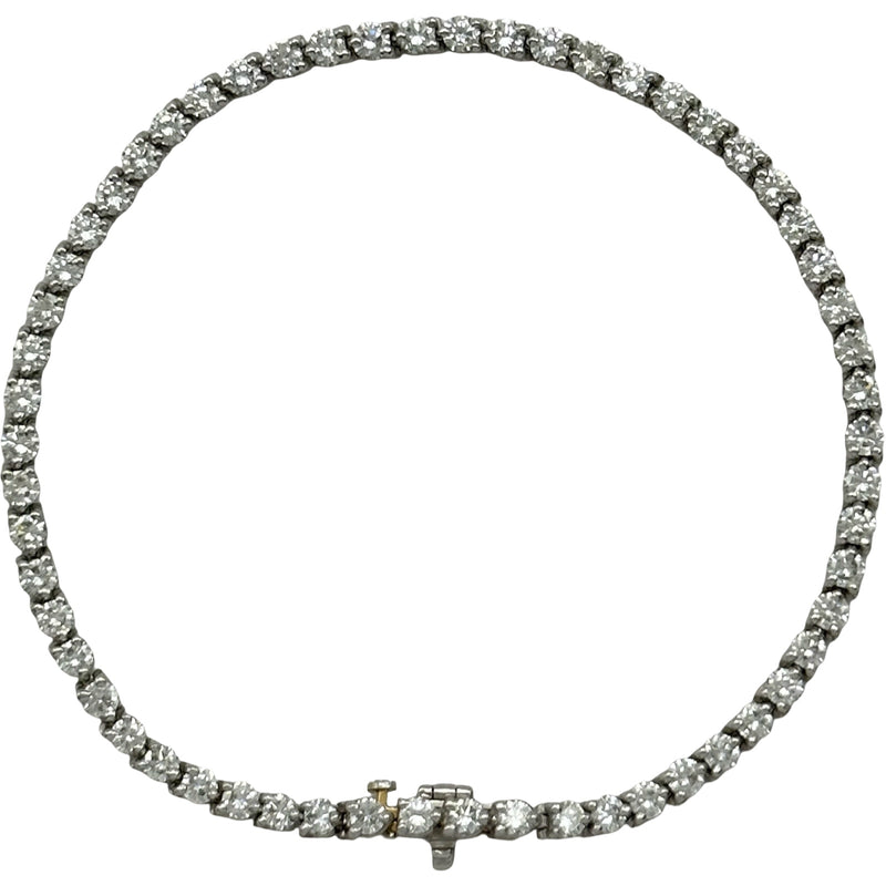 wang様　ティファニー　ブレスレット2点 ティファニー TIFFANY＆CO テニスブレスレット ゴールド/プラチナ 750