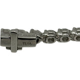 ティファニー TIFFANY＆CO テニスブレスレット ゴールド/プラチナ 750/Pt950 ダイヤモンド ジュエリー
