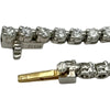 ティファニー TIFFANY＆CO テニスブレスレット ゴールド/プラチナ 750/Pt950 ダイヤモンド ジュエリー