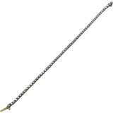 ティファニー TIFFANY＆CO テニスブレスレット ゴールド/プラチナ 750/Pt950 ダイヤモンド ジュエリー