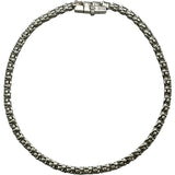 ティファニー TIFFANY＆CO テニスブレスレット ゴールド/プラチナ 750/Pt950 ダイヤモンド ジュエリー