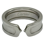 カルティエ Cartier C2リング ホワイトゴールド 750 ジュエリー