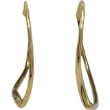 ティファニー TIFFANY＆CO オープンハートピアス ゴールド 18K ジュエリー