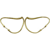ティファニー TIFFANY＆CO オープンハートピアス ゴールド 18K ジュエリー