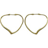ティファニー TIFFANY＆CO オープンハートピアス ゴールド 18K ジュエリー