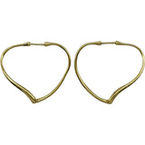 ティファニー TIFFANY＆CO オープンハートピアス ゴールド 18K ジュエリー