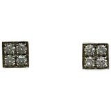 ブルガリ BVLGARI ルチアピアス ホワイトゴールド 750 ダイヤモンド ジュエリー