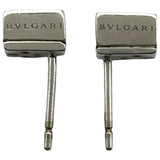 ブルガリ BVLGARI ルチアピアス ホワイトゴールド 750 ダイヤモンド ジュエリー