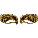 ミキモト MIKIMOTO イヤリング ゴールド K18 パール ジュエリー