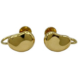 ティファニー TIFFANY＆CO ビーンズイヤリング ゴールド 750 ジュエリー