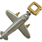 ルイ・ヴィトン LOUIS VUITTON 飛行機トップ ゴールド/ホワイトゴールド 750 ダイヤモンド ジュエリー