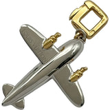 ルイ・ヴィトン LOUIS VUITTON 飛行機トップ ゴールド/ホワイトゴールド 750 ダイヤモンド ジュエリー