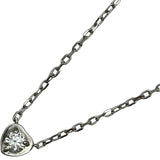 カルティエ Cartier ディアマン レジェハート ネックレス ホワイトゴールド 750 ダイヤモンド ジュエリー