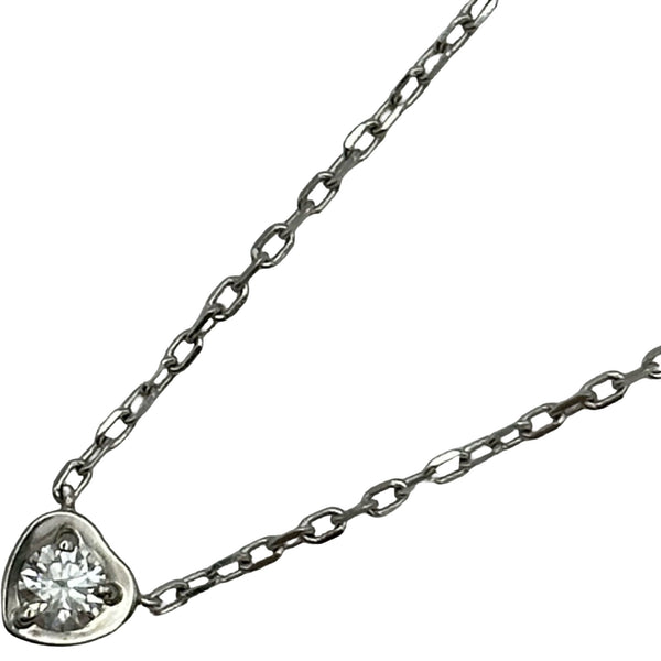 カルティエ Cartier ディアマン レジェハート ネックレス ホワイト