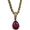 カルティエ Cartier ネックレス ゴールド 750 ルビー（ビルマ） ジュエリー