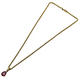カルティエ Cartier ネックレス ゴールド 750 ルビー（ビルマ） ジュエリー