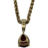 カルティエ Cartier ネックレス ゴールド 750 ルビー（ビルマ） ジュエリー