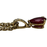 カルティエ Cartier ネックレス ゴールド 750 ルビー（ビルマ） ジュエリー