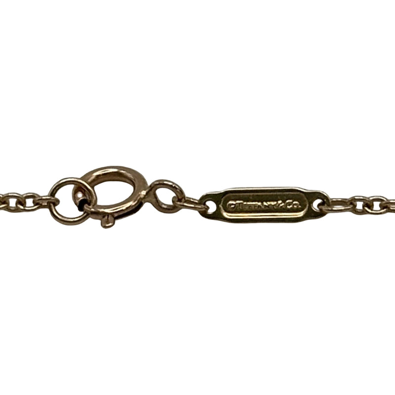 ティファニー TIFFANY＆CO ノットリボンネックレス ピンクゴールド