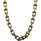 ティファニー TIFFANY＆CO Tナローチェーンネックレス ピンクゴールド Au750 ジュエリー