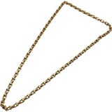 ティファニー TIFFANY＆CO Tナローチェーンネックレス ピンクゴールド Au750 ジュエリー