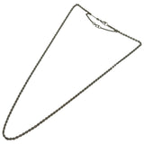 カルティエ Cartier フォルサネックレス ホワイトゴールド 750 ジュエリー