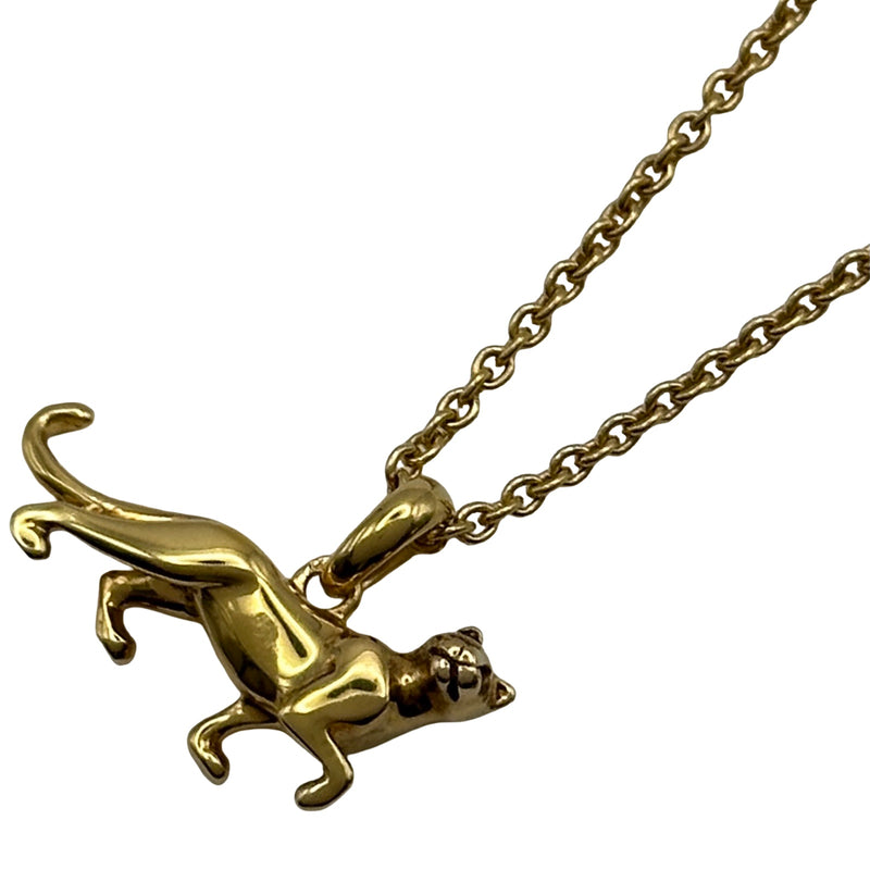 カルティエ Cartier パンテールネックレス ゴールド 750 ジュエリー