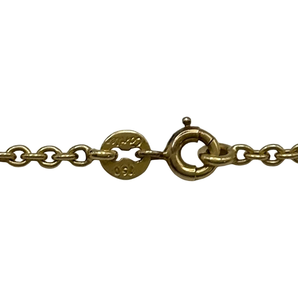 カルティエ Cartier パンテールネックレス ゴールド 750 ジュエリー