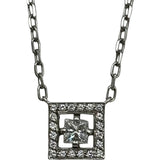 ブシュロン BOUCHERON アバスクエアネックレス ホワイトゴールド 750 ダイヤモンド ジュエリー
