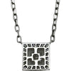 ブシュロン BOUCHERON アバスクエアネックレス ホワイトゴールド 750 ダイヤモンド ジュエリー