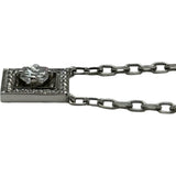 ブシュロン BOUCHERON アバスクエアネックレス ホワイトゴールド 750 ダイヤモンド ジュエリー