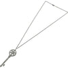 ティファニー TIFFANY＆CO デイジーキーネックレス プラチナ Pt950 ダイヤモンド ジュエリー