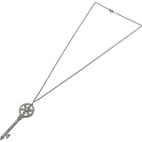 ティファニー TIFFANY＆CO デイジーキーネックレス プラチナ Pt950 ダイヤモンド ジュエリー