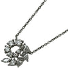 ハリーウィンストン HARRY WINSTON オープンクラスターネックレス プラチナ Pt950 ダイヤモンド ジュエリー