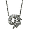 ハリーウィンストン HARRY WINSTON オープンクラスターネックレス プラチナ Pt950 ダイヤモンド ジュエリー